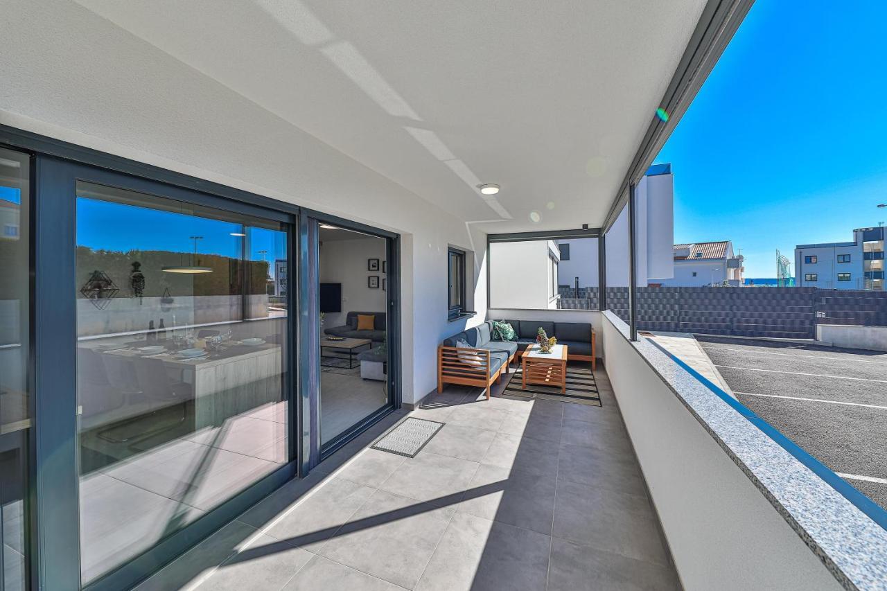 Luxury Apartment Pia With Swimming Pool And Grill Trogir Exteriér fotografie