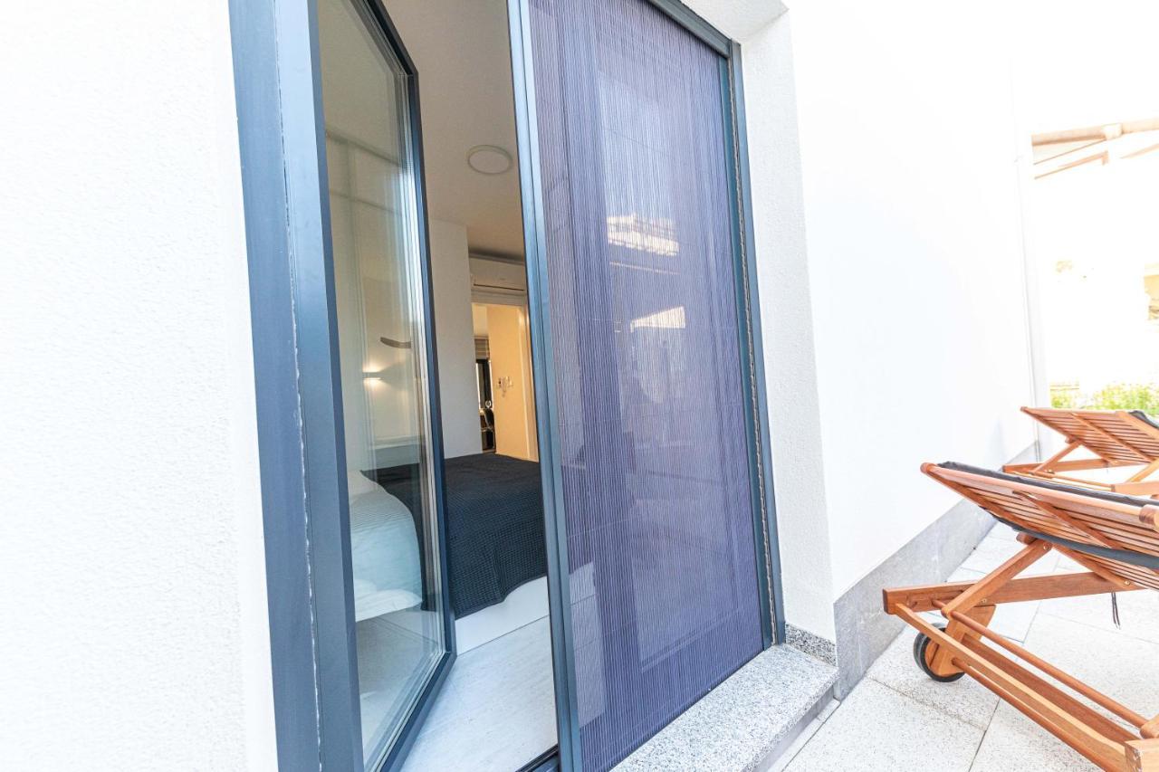 Luxury Apartment Pia With Swimming Pool And Grill Trogir Exteriér fotografie